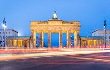 Brandenburger Tor als Symbolbild fuer Phd in Deutschland