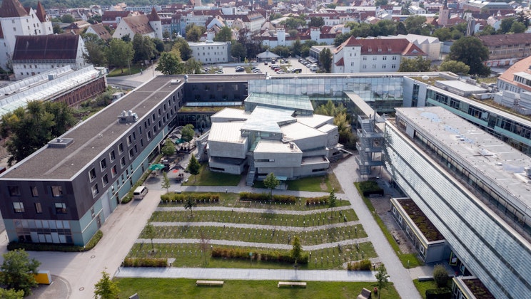 Campus der Technischen Hochschule Ingolstadt