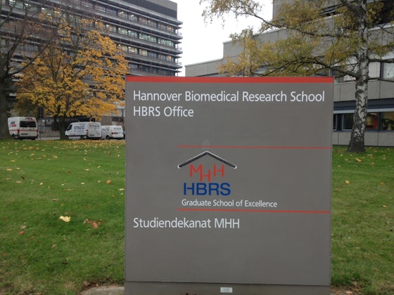 Hannover Biomedical Research School (HBRS) - Schild HBRS