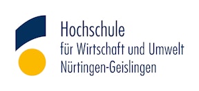 Logo: Hochschule für Wirtschaft und Umwelt Nürtingen-Geislingen