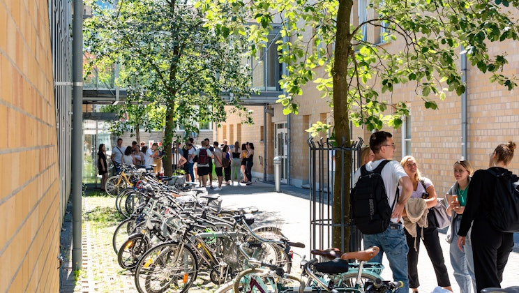 Hochschule Biberach - Fahrradstellplätze am Hochschulcampus