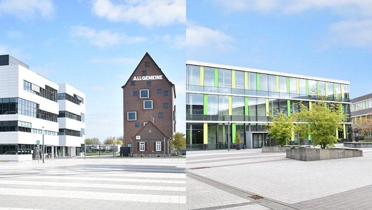 Hochschule Rhein-Waal "Collage des Campus"