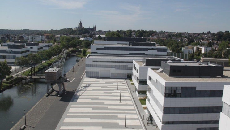 Hochschule Rhein-Waal "Kleve Campus"