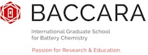 Logo: Internationale Forschungshochschule für Batterieforschung BACCARA