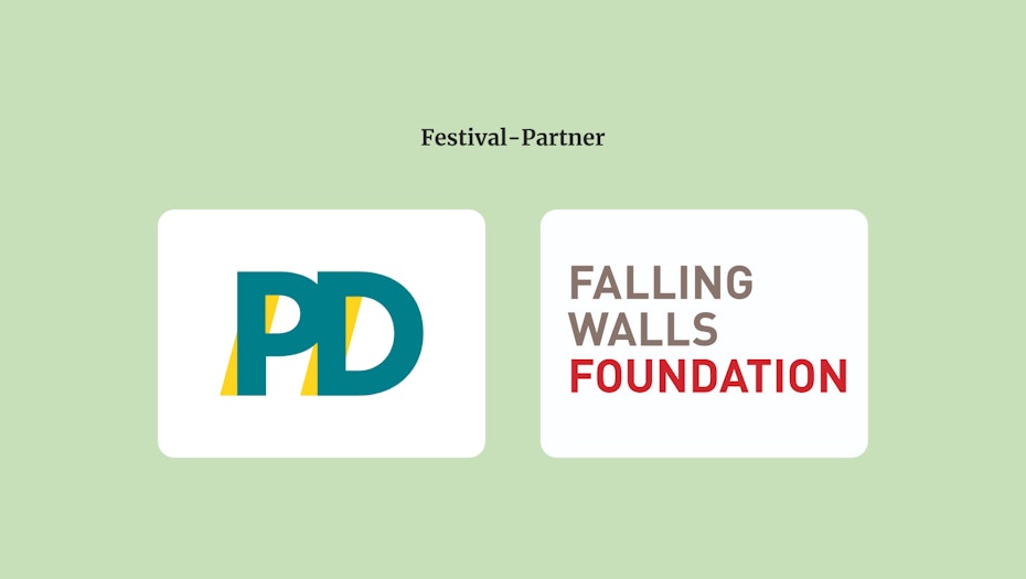 CBF Festival-Partner PD und Falling Walls
