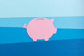 Papierschwein Symbolbild Finanzierung Promotion