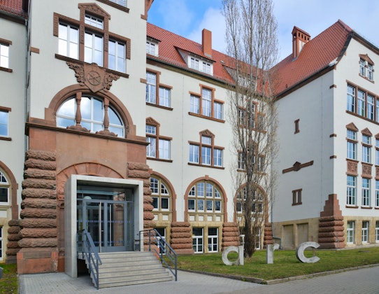 Gebäude der FH Erfurt 