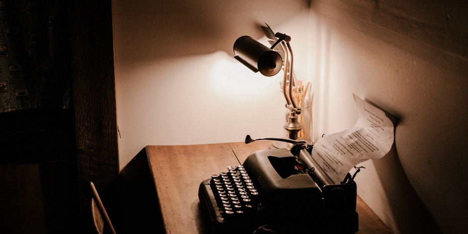 Schreibmaschine als Symbolbild fuer Wissenschaftsjournalismus