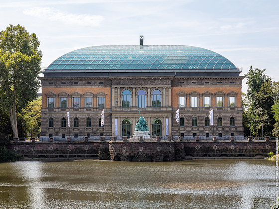 Gebäude der Stiftung Kunstsammlung Nordrhein Westfalen