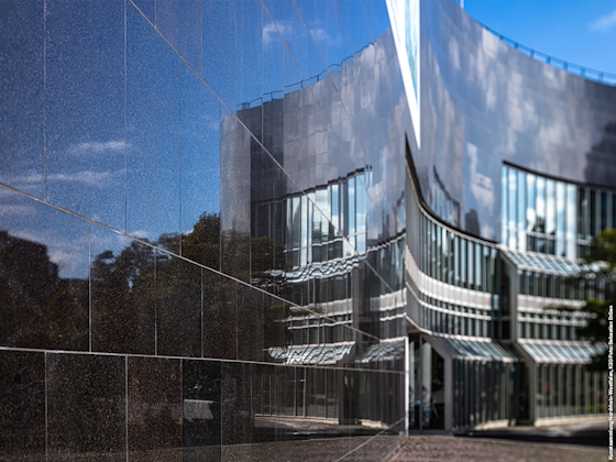 Gebäude der Stiftung Kunstsammlung Nordrhein Westfalen