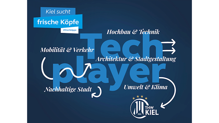 Landeshauptstadt Kiel - Textbild: Techplayer