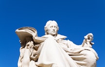 Wilhelm von Humboldt Statue Symbolbild Bildung in Deutschland