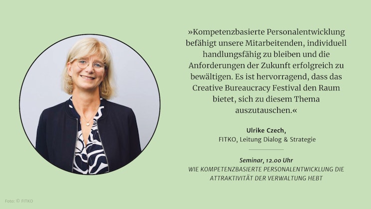 Zitat Ulrike Czech